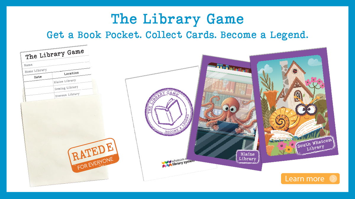 The Library Game. Get a book pocket. Collect cards. Become a legend. Learn more.